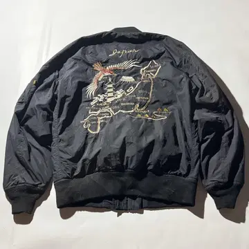 00s Alpha industries souvenir MA1 jacket