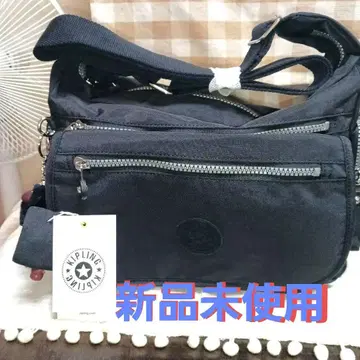 미사용 새상품 Kipling 숄더백 블랙블루