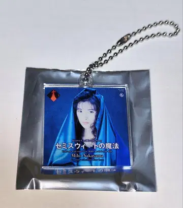 나카야마 미호 세미 스위트 마법 싱글 자켓 아크릴 키링 아크링 키링