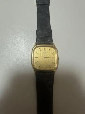 SEIKO 샤리오 스퀘어형 9021-5160