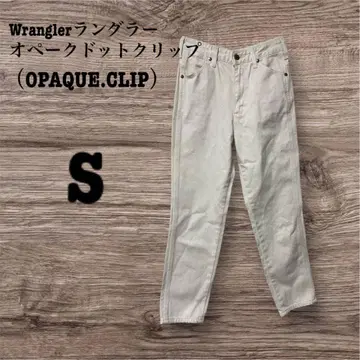 Wrangler 랭글러 스트레이트 데님/OPAQUE.CLIP
