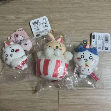 치이카와 랜드 두근두근 마스코트 3종 세트