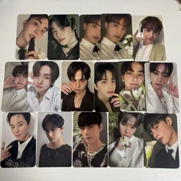 THEBOYZ 트레이딩 카드 상연 현재 영훈 주연