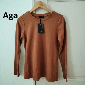 택 포함 새상품 야마다야 aga 티셔츠 긴팔 M