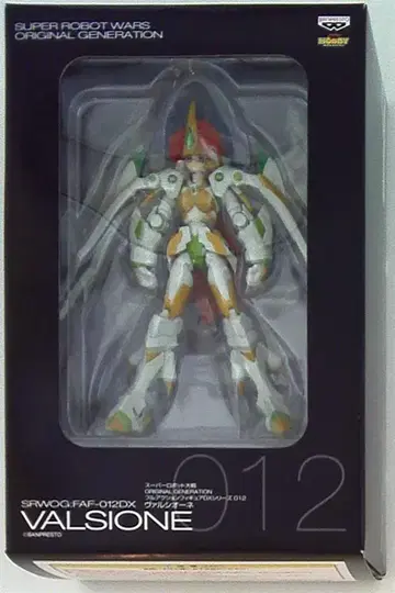 보크스 반프레스토 SRWOG 풀 액션 피규어 DX 발시오네 12DX