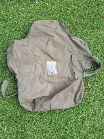 프랑스군 실물 더플백, 백팩