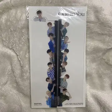 SEVENTEEN ode to you in SEOUL 모니터 메모 보드
