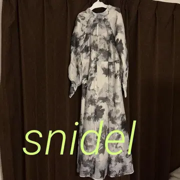 snidel 원피스 레어 완판