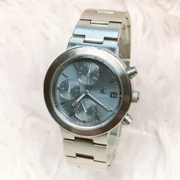 정크 크로스씨 xC 시티즌 CITIZEN 데이트 크로노그래프