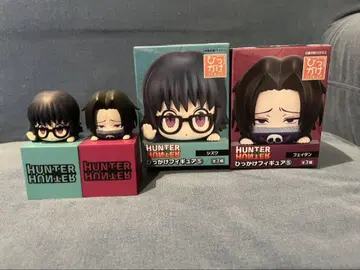HUNTER x HUNTER 걸이 피규어5 페이탄 시즈쿠