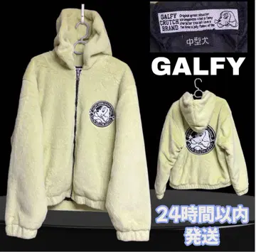 [ L 사이즈 중형견 ] GALFY 갈피 플리스 자켓 모코모코