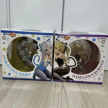 나는 친구가 적다 코바토 마리아 피규어 세트