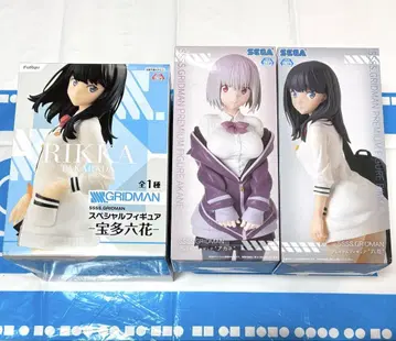 SSSS.GRIDMAN 프라이즈 피규어 3종 세트