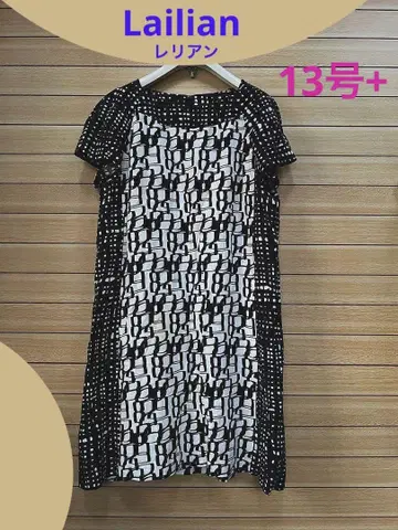 Lailian 레리안 원피스 13호+ 사이즈