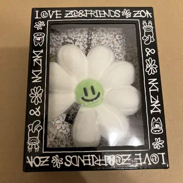 ZO&FRIENDS A&NE 봉제 인형 키링 앤드리 데이지