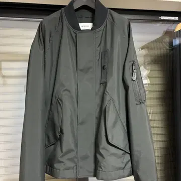 THE RERACS 25SS MA-1 BOMBER JACKET