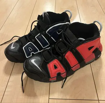 MORE UPTEMPO BLACK UNIVERSITY RED