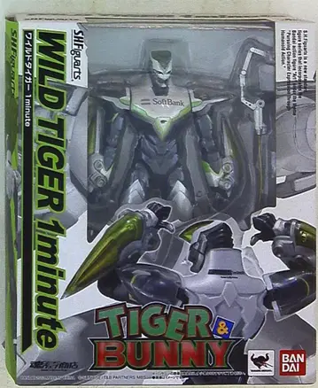 반다이 S.H.Figuarts TIGER&BUNNY 와일드 타이거 1분