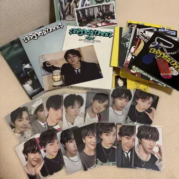 boynextdoor 19.99 운학 CD 트레이딩 카드