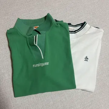musingwear 여성 피케 셔츠 2매 세트