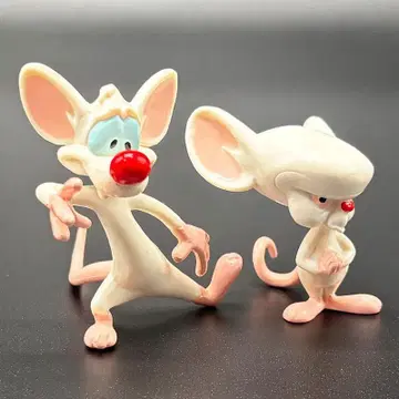 Pinky and the Brain 피규어 레어 컬렉터즈 아이템