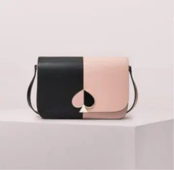 kate spade 숄더백 니콜라 핑크블랙 케이트 스페이드