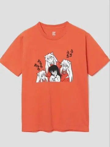 이누야샤 그라니프 graniph T셔츠 SS