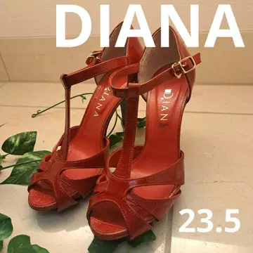 DIANA 다이애나 오픈토 샌들 빨강 23.5