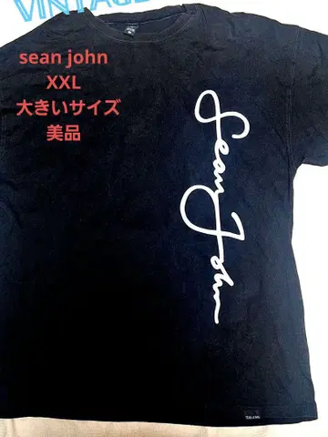 vintage Sean John T셔츠 XXL 빅 사이즈
