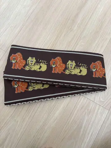 아데리아 레트로 x 니코 앤티크 반폭 오비