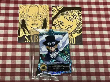 ONEPIECE 사보 아크릴 스탠드 카드