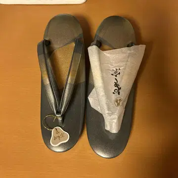 새상품 오키소 조리 그린 & 골드 그라데이션 & 즐거운 선물 포함