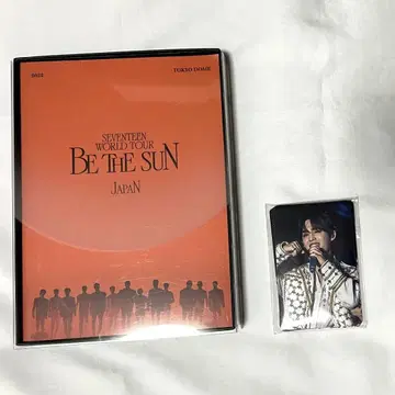 seventeen BE THE SUN DVD 트레카 포함