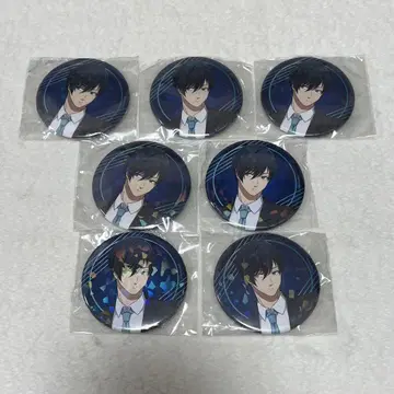 블루 록 블루로 이토시 린 TSUTAYA 홀로그램 캔뱃지 캔뱃지