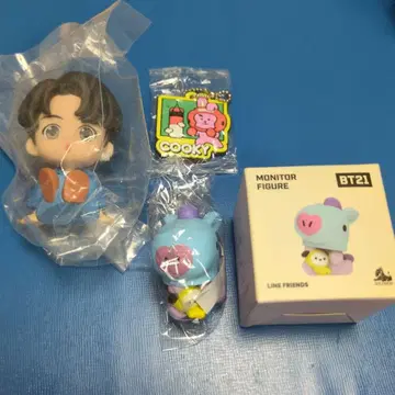 BTS 릴라코 정국 러버 스트랩 MANG