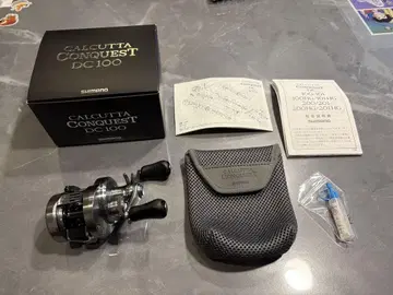 Shimano Calcutta Conquest DC 100