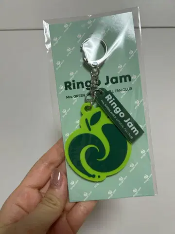 Ringo Jam 키링 Mrs. GREEN APPLE
