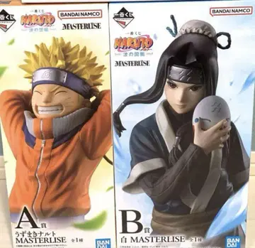 제일복권 NARUTO A상 나루토, B상 화이트 피규어 세트
