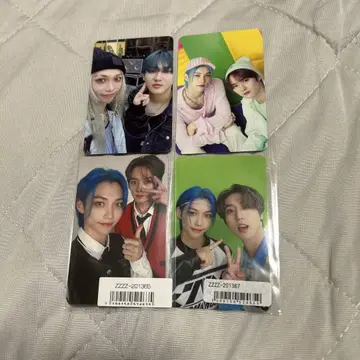 straykids felix 필릭스 유닛 트레이딩 카드 리노 한