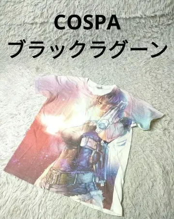 COSPA 블랙 라군 그래픽 로베르타 레비 티셔츠 사이즈 L