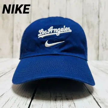 NIKE 나이키 로스앤젤레스 다저스 캡 스우시 자수 블루