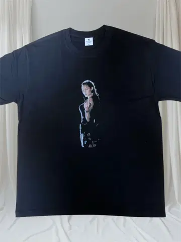 새상품 할리우드 영화 툼 레이더 여배우 안젤리나 졸리 티셔츠