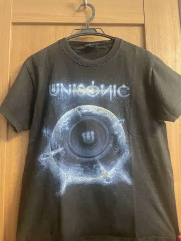UNISONIC 2012년 월드 투어 티셔츠 M