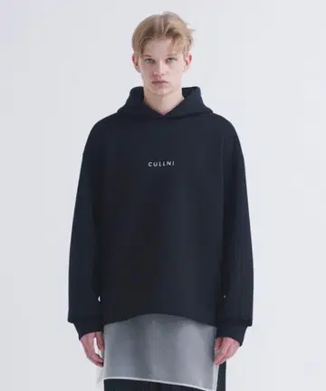 CULLNI24SS CULLNI Logo Embroidery Hoodie