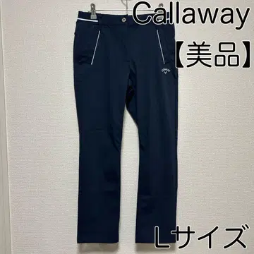 [새상품급] Callaway 캘러웨이 여성용 팬츠 L 사이즈 네이비
