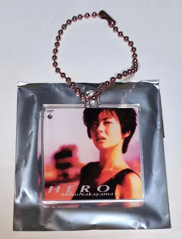 나카야마 미호 HERO 싱글 자켓 아크릴 키홀더 아크키 히어로
