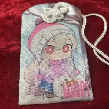 아지랑이 프로젝트 마리 부적 주머니