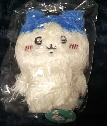 치이카와 (먼작귀) 털이 많아진 하치와레 봉제 인형 S