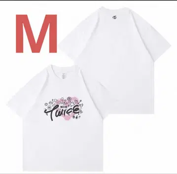 [최저가] TWICE 화이트 T셔츠 This is for 라이브