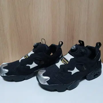 인기 Reebok!! Instapump Fury 블랙/실버